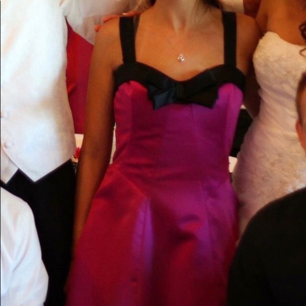 Purple dress